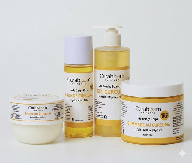 Kit Éclat au Curcuma