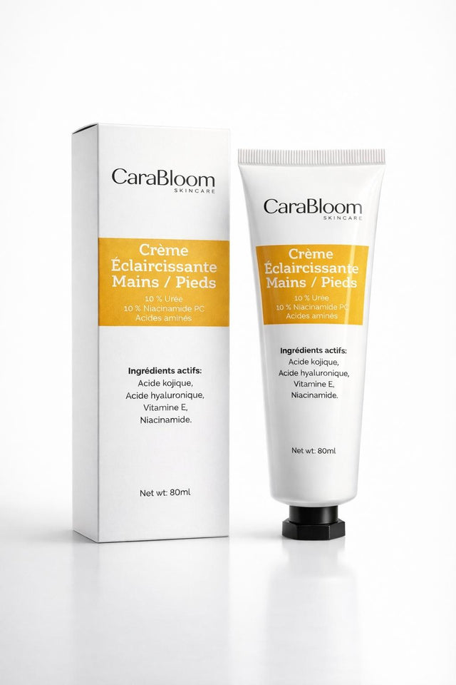 Crème Éclaircissante Mains / Pieds